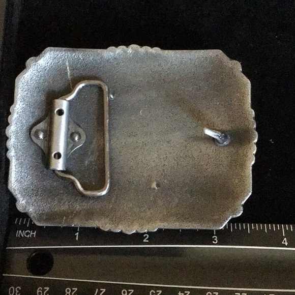Western Horse Belt Buckle New Zinc Alloy - Picture 3 of 5